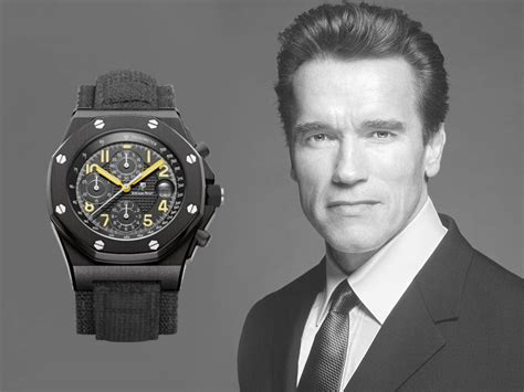 audemars piguet arnold schwarzenegger for sale|Arnold Schwarzenegger watches review.